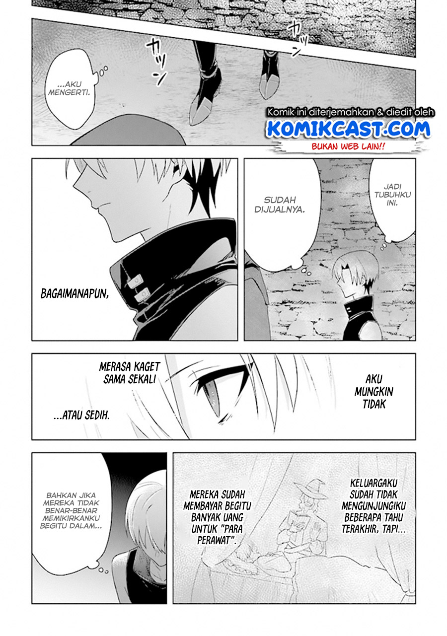 The Undead Lord of the Palace of Darkness Chapter 05 Gambar 30