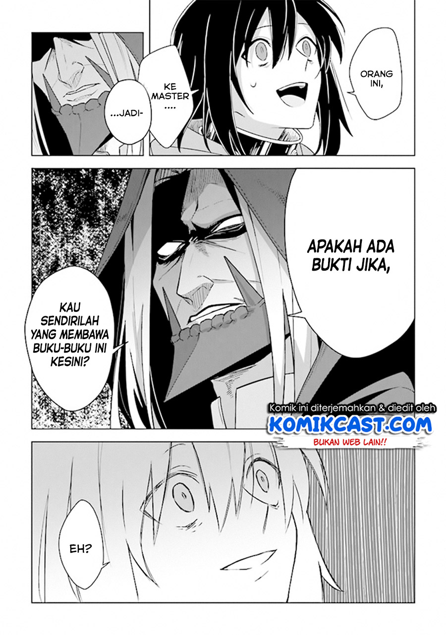 The Undead Lord of the Palace of Darkness Chapter 05 Gambar 34
