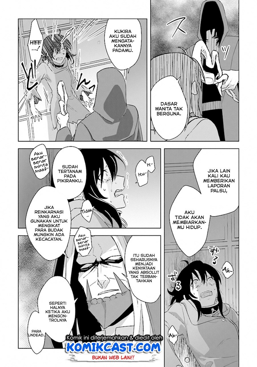 The Undead Lord of the Palace of Darkness Chapter 05 Gambar 35