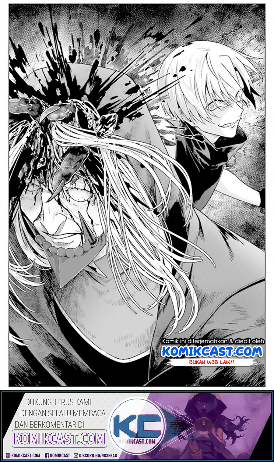 The Undead Lord of the Palace of Darkness Chapter 05 Gambar 38