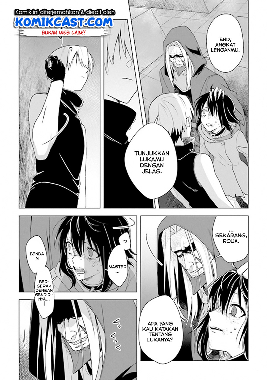 The Undead Lord of the Palace of Darkness Chapter 05 Gambar 8
