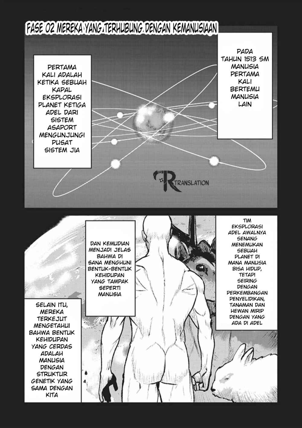 Baca Manga The Galactic Navy Officer Becomes an Adventurer Chapter 02 Gambar 2