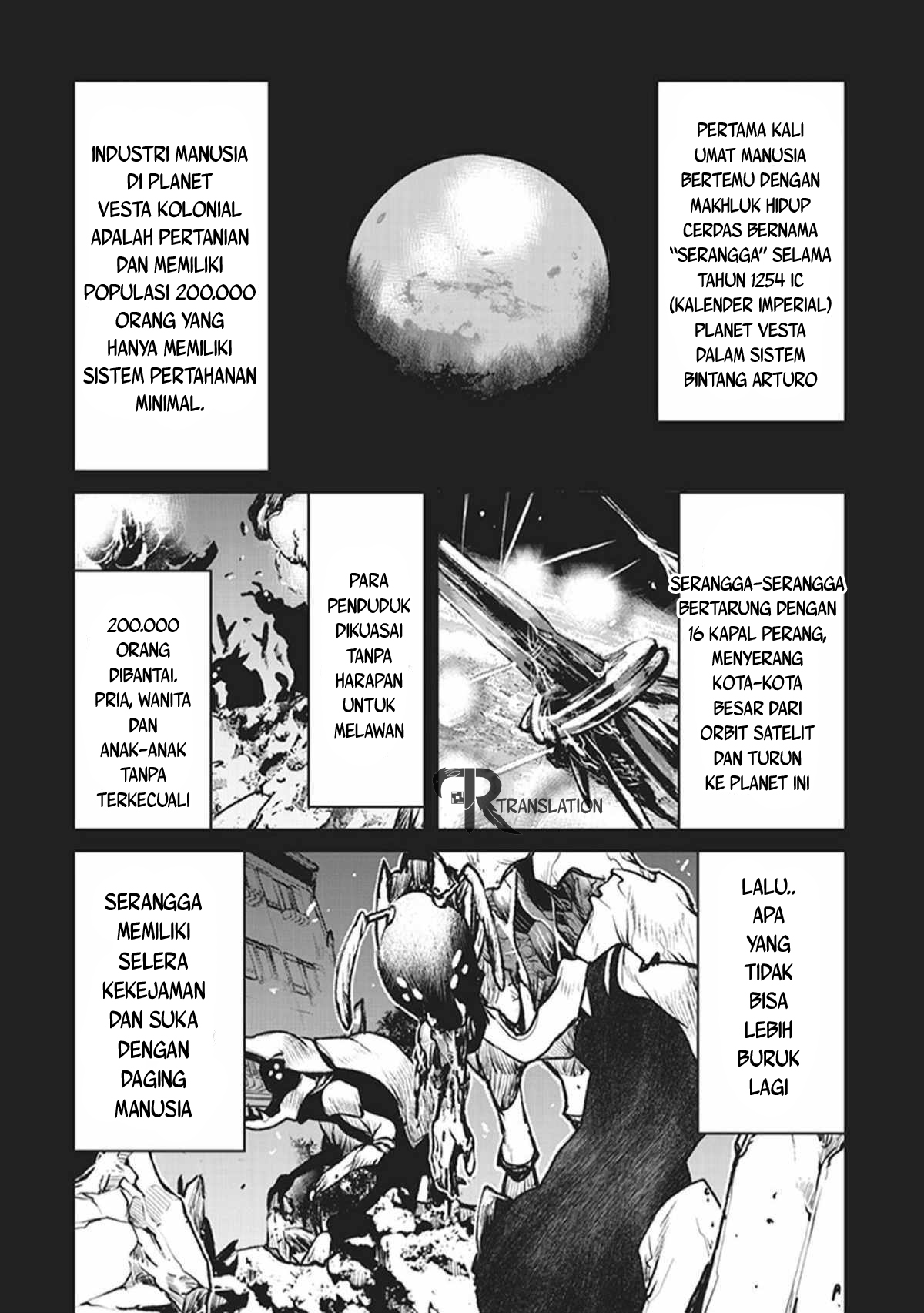 Baca Manga The Galactic Navy Officer Becomes an Adventurer Chapter 01 Gambar 2