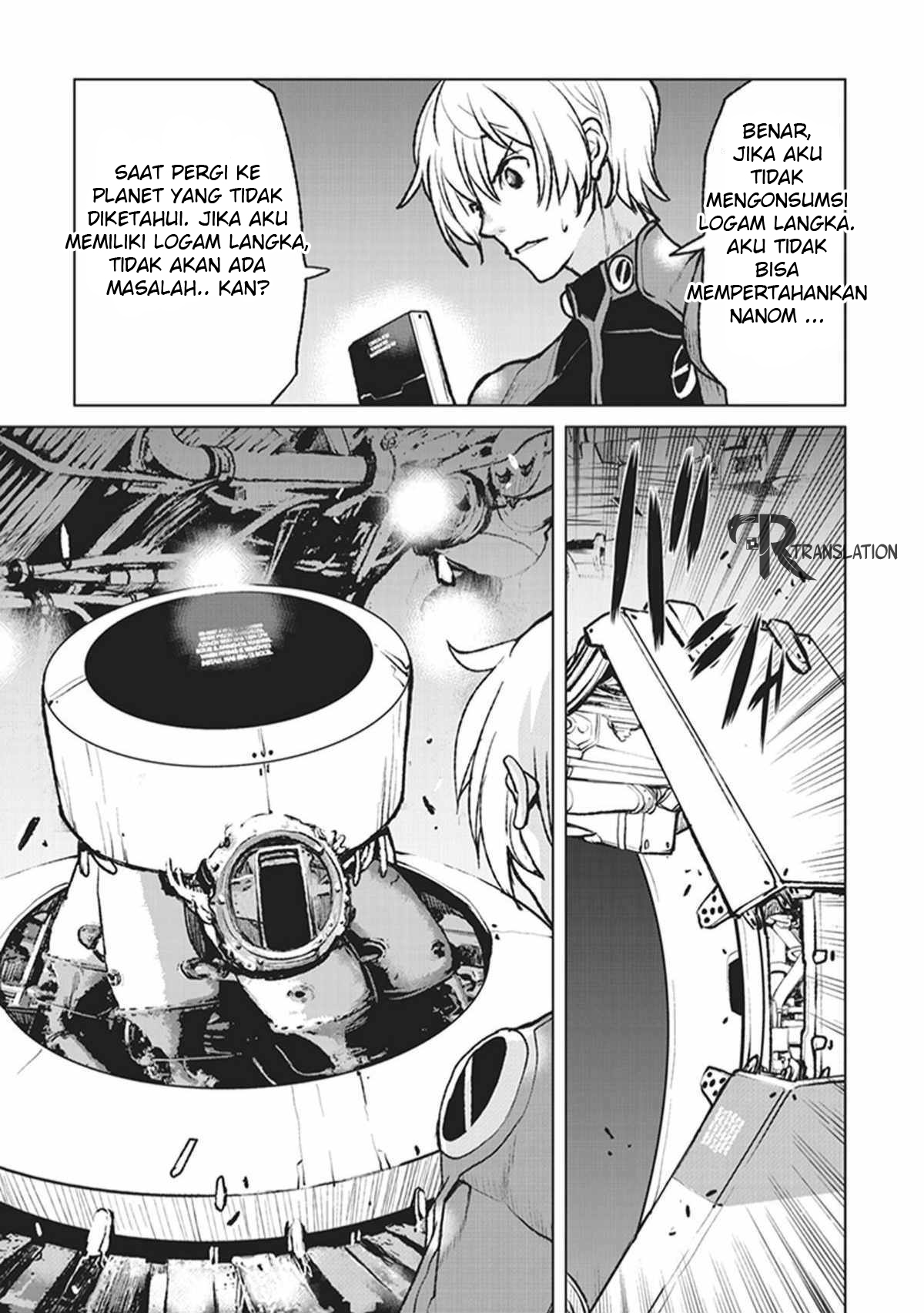 The Galactic Navy Officer Becomes an Adventurer Chapter 01 Gambar 20