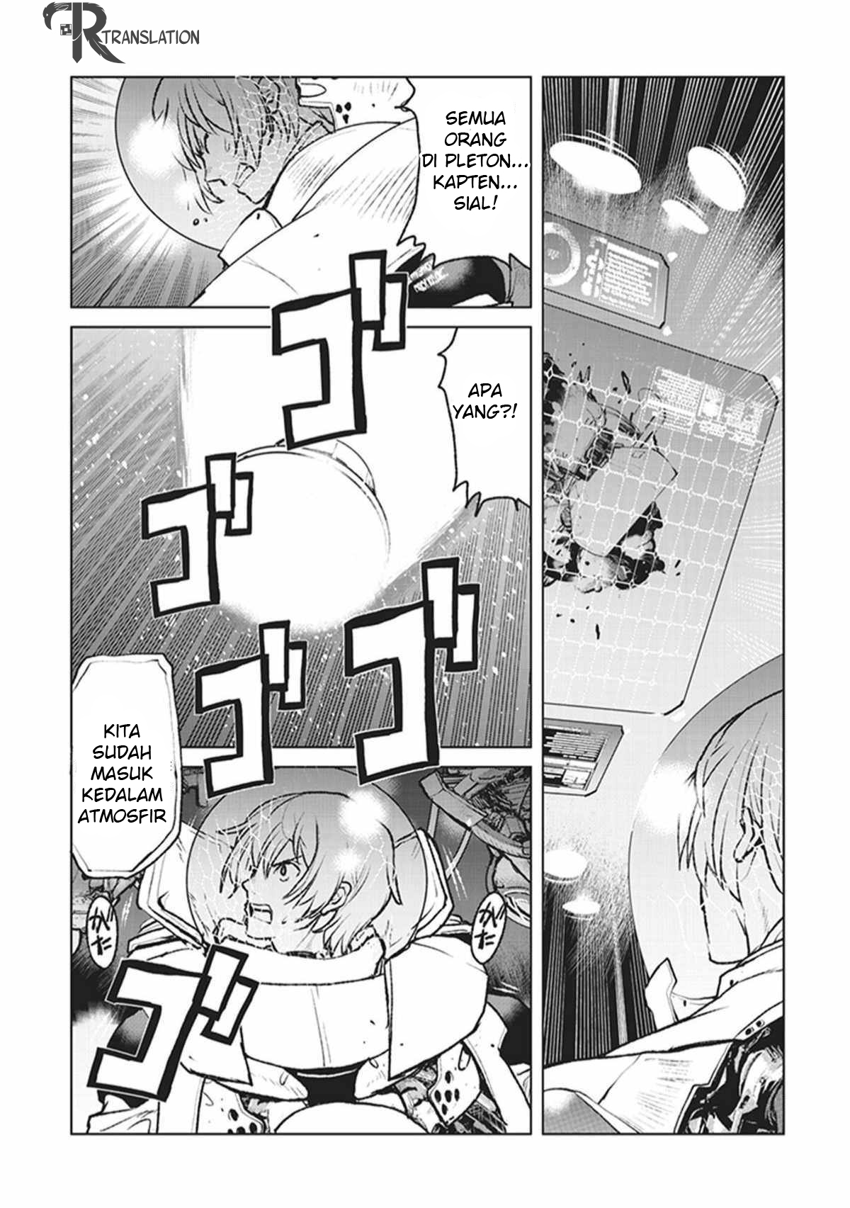 The Galactic Navy Officer Becomes an Adventurer Chapter 01 Gambar 23