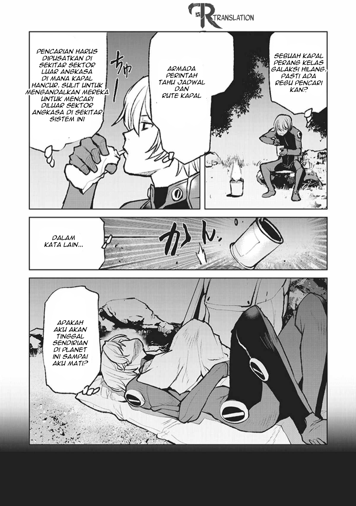 The Galactic Navy Officer Becomes an Adventurer Chapter 01 Gambar 31