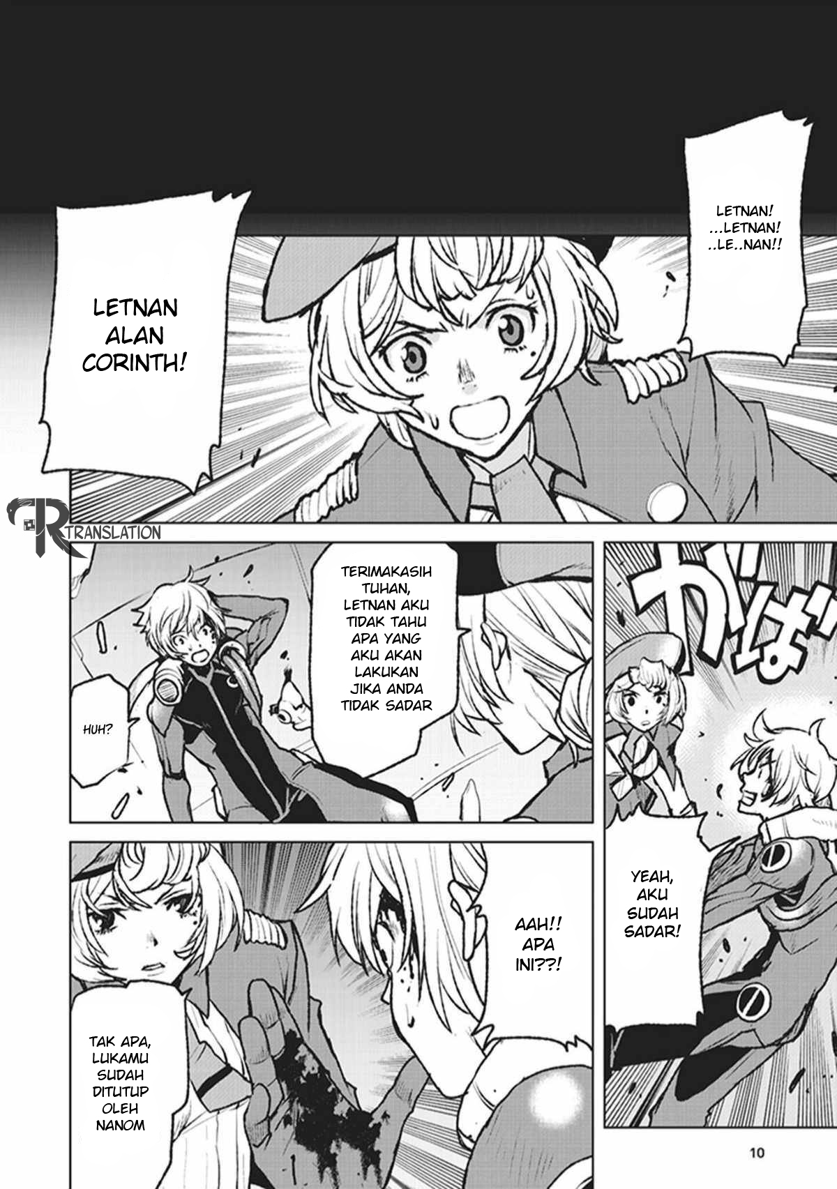 The Galactic Navy Officer Becomes an Adventurer Chapter 01 Gambar 9