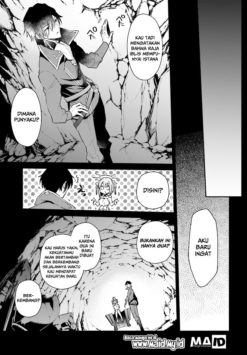 Realist Maou Niyoru Seiiki Naki Isekai Kaikaku Chapter 02.2 Gambar 10