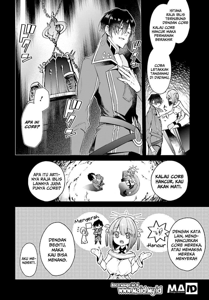 Realist Maou Niyoru Seiiki Naki Isekai Kaikaku Chapter 02.2 Gambar 11