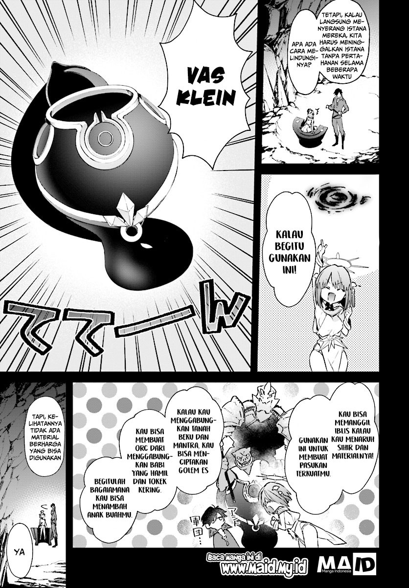Realist Maou Niyoru Seiiki Naki Isekai Kaikaku Chapter 02.2 Gambar 12