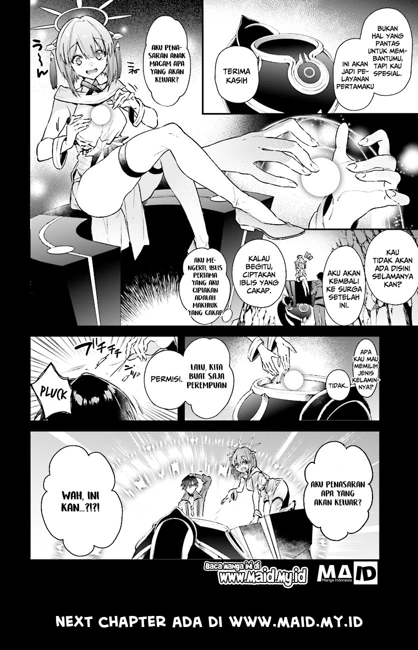 Realist Maou Niyoru Seiiki Naki Isekai Kaikaku Chapter 02.2 Gambar 13