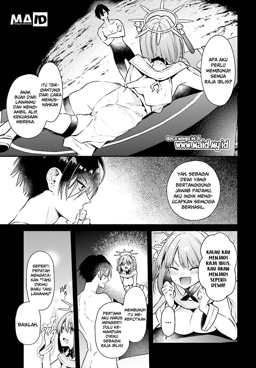 Realist Maou Niyoru Seiiki Naki Isekai Kaikaku Chapter 02.2 Gambar 4