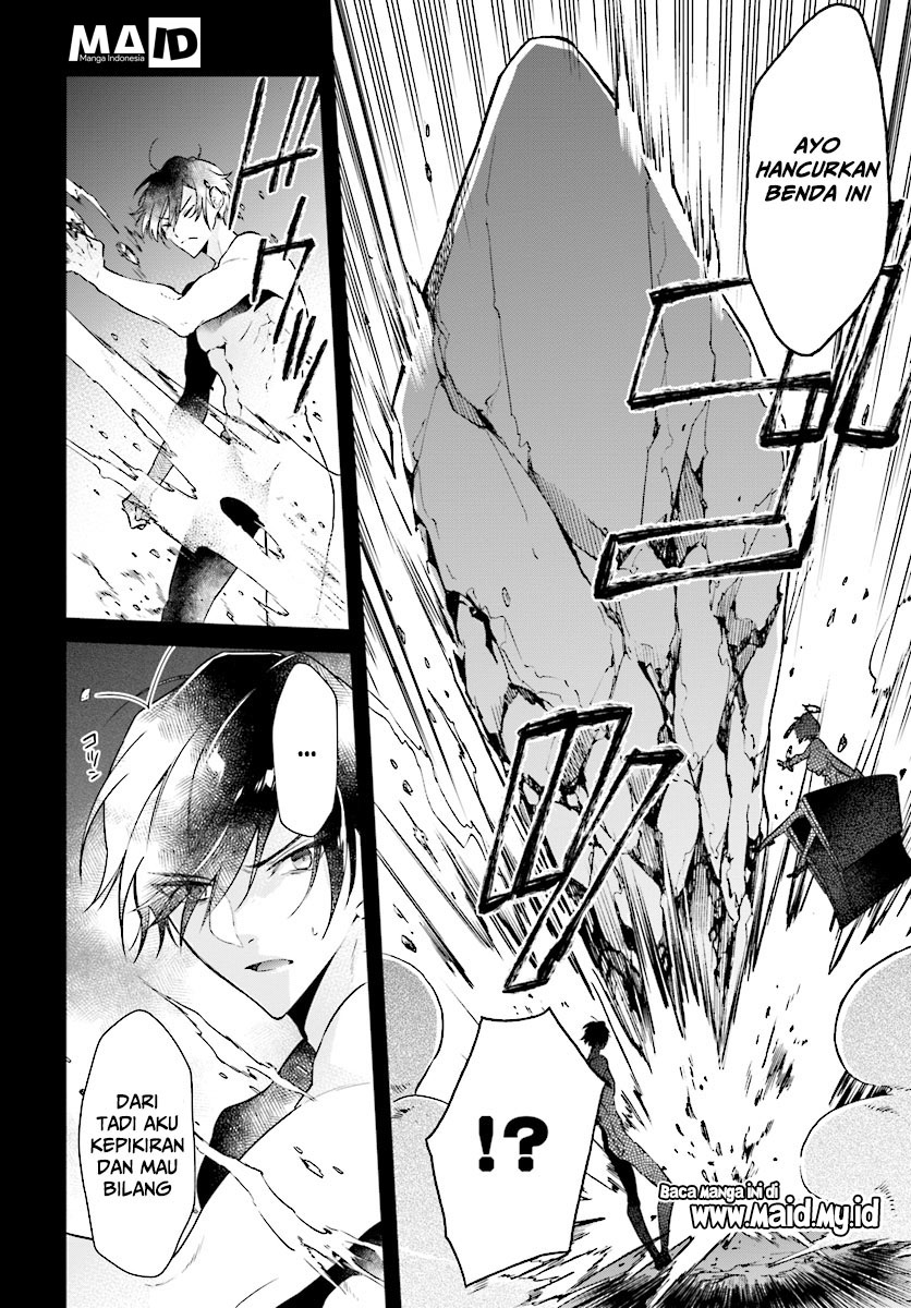 Realist Maou Niyoru Seiiki Naki Isekai Kaikaku Chapter 02.2 Gambar 5
