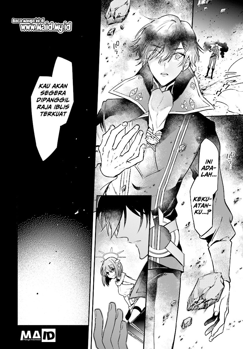 Realist Maou Niyoru Seiiki Naki Isekai Kaikaku Chapter 02.2 Gambar 9