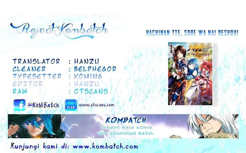 Baca Komik Hachinan tte Sore wa Nai Deshou Chapter 12 Gambar 1