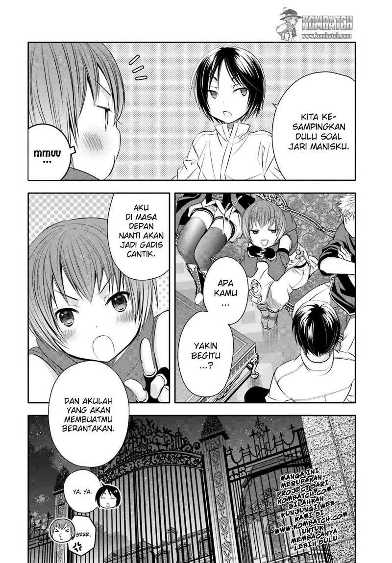 Hachinan tte Sore wa Nai Deshou Chapter 12 Gambar 20