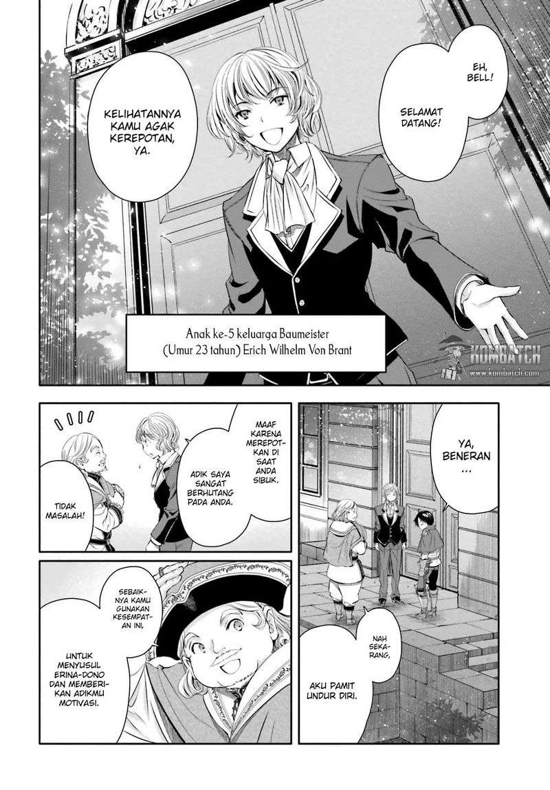 Hachinan tte Sore wa Nai Deshou Chapter 12 Gambar 8