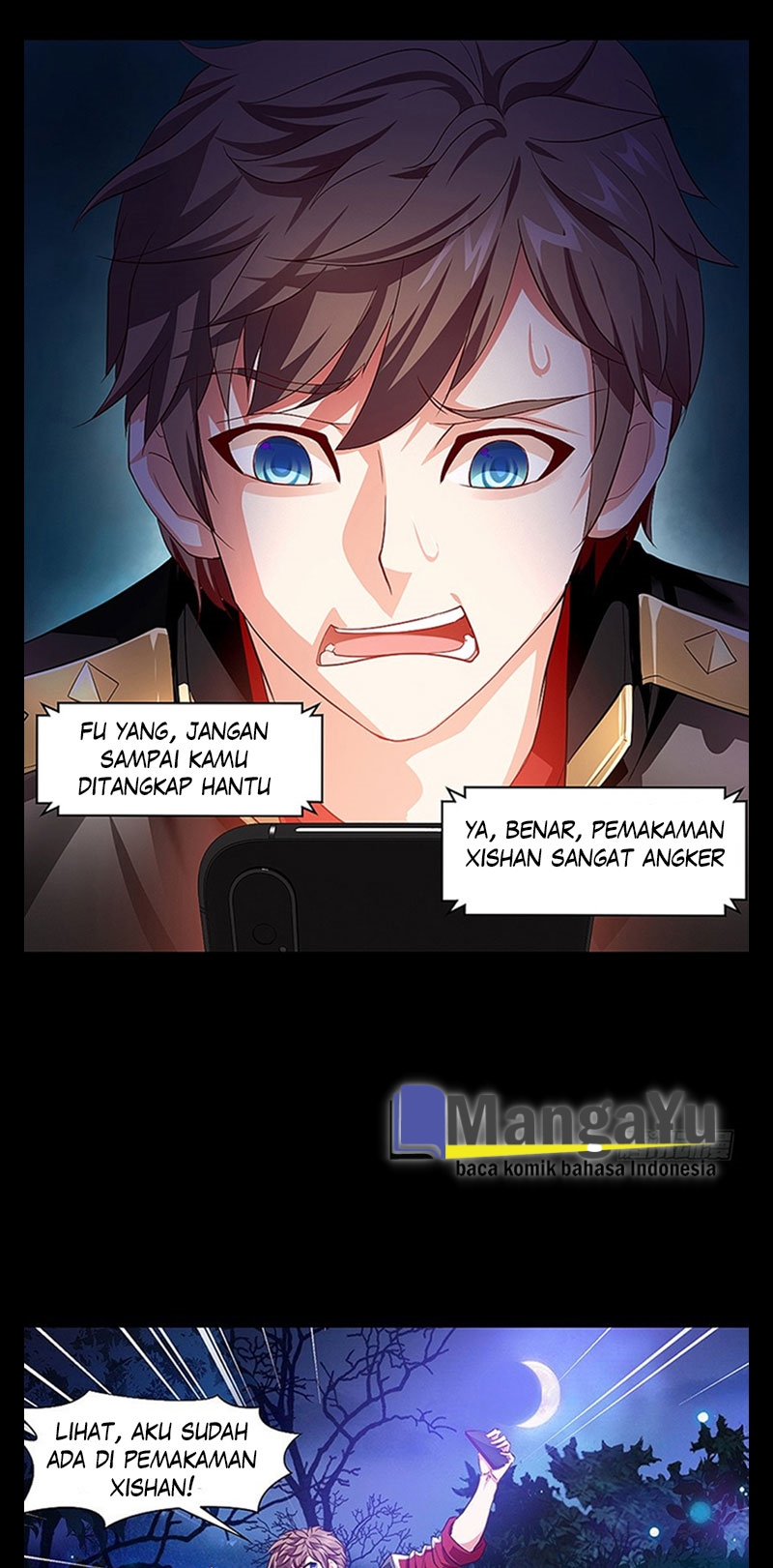 My Wife is a Ghost Chapter 02 Gambar 4