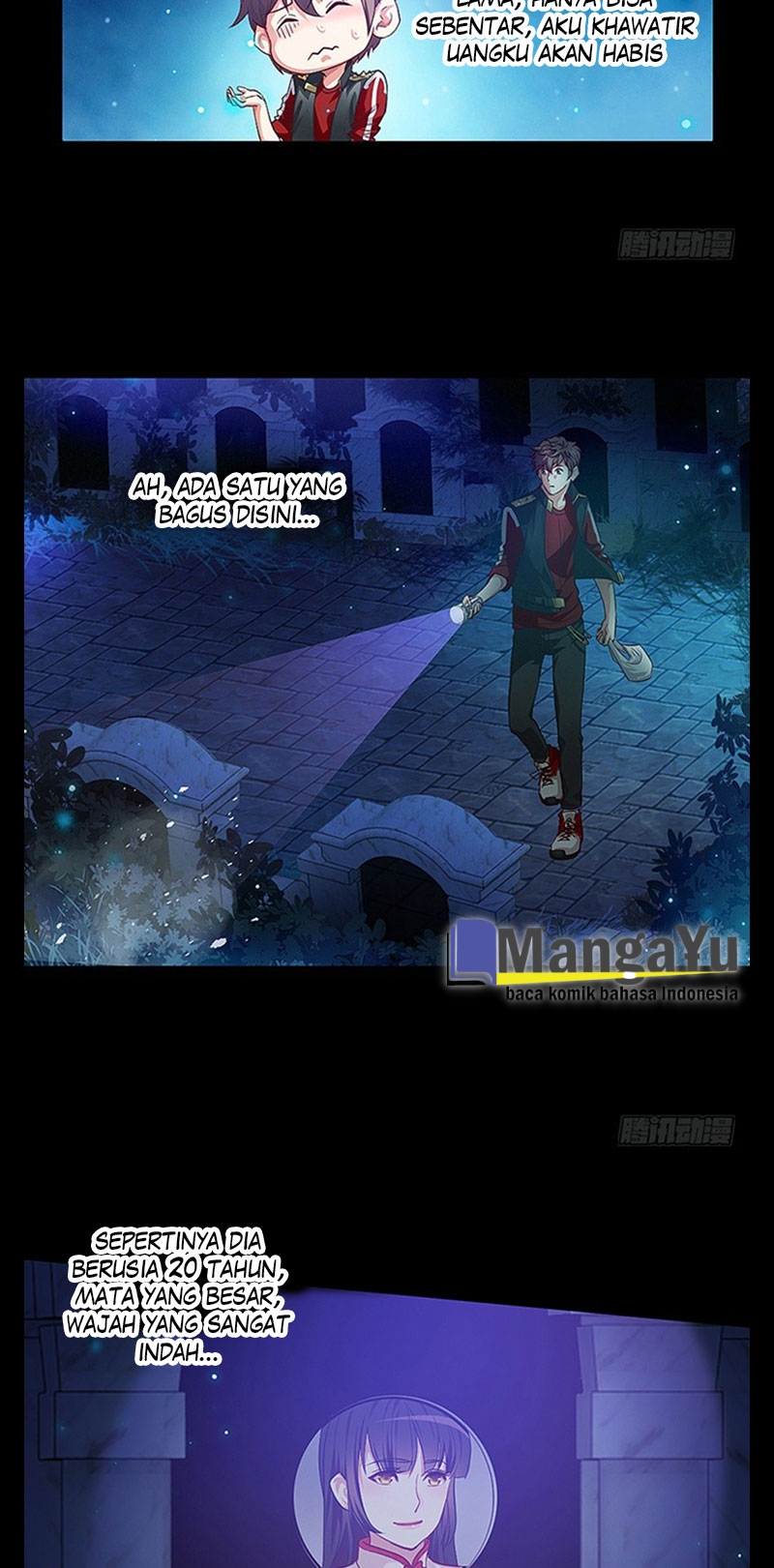 My Wife is a Ghost Chapter 02 Gambar 7