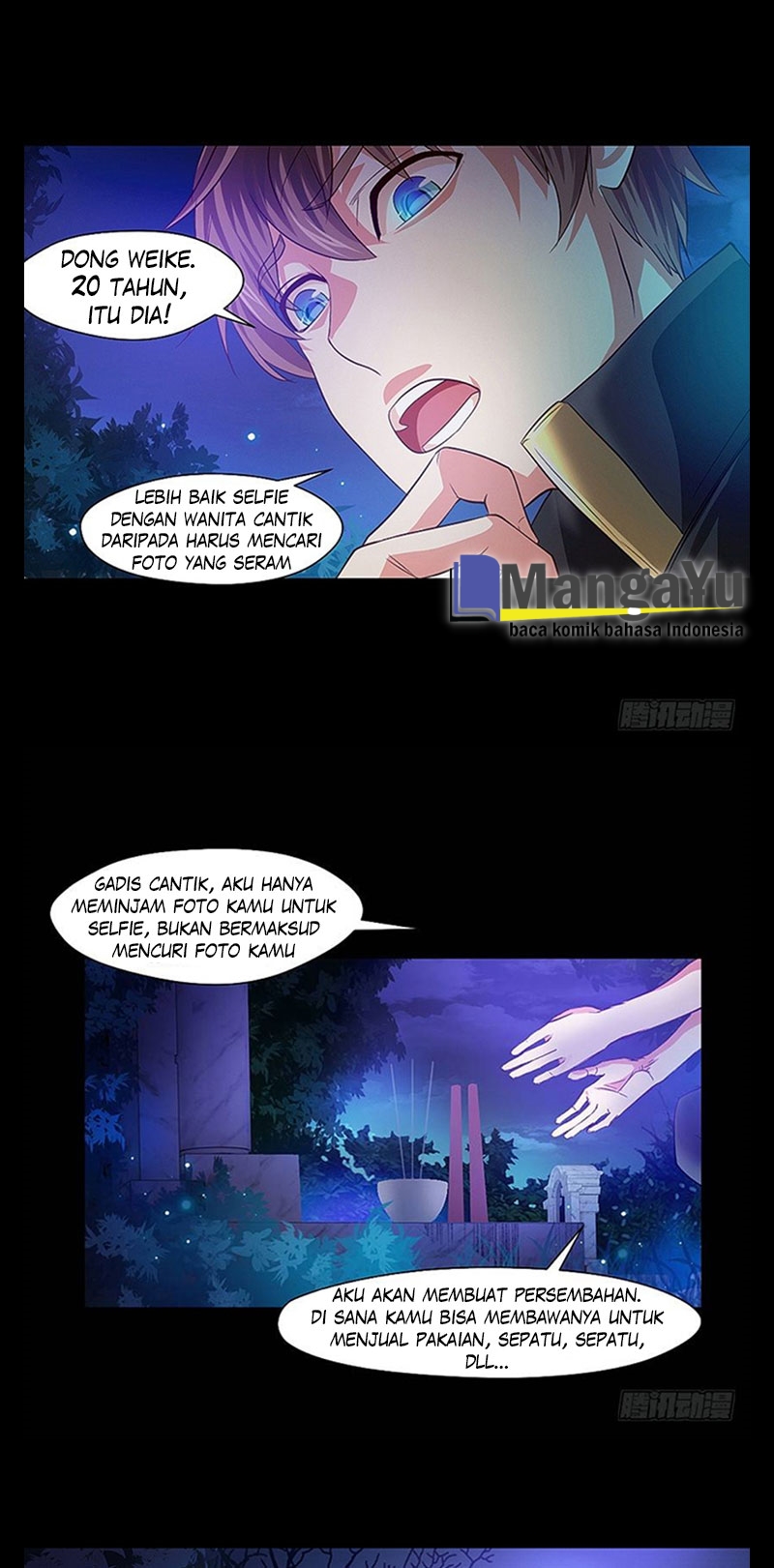 My Wife is a Ghost Chapter 02 Gambar 9