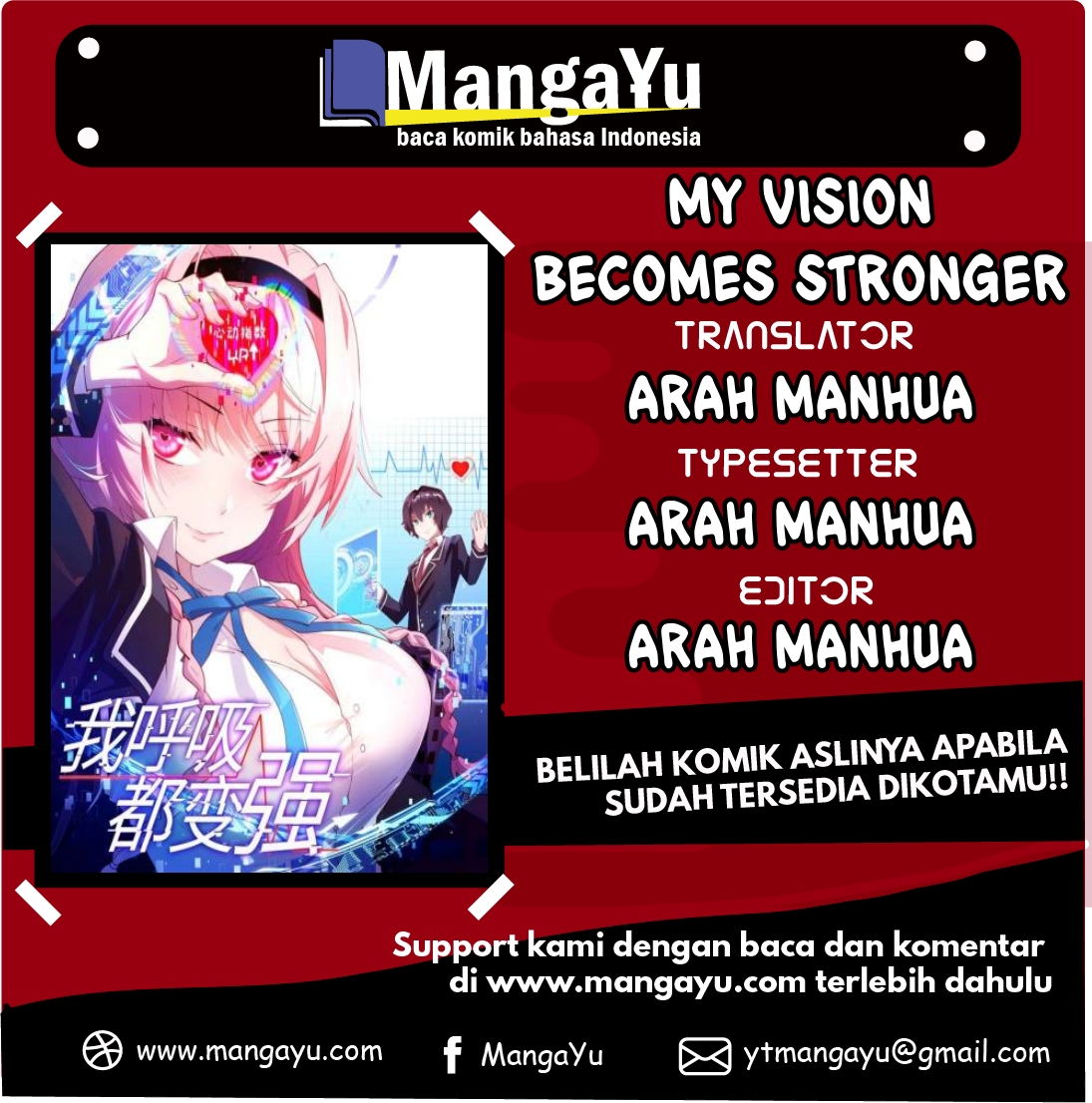Baca Komik My Vision Becomes Stronger Chapter 01 Gambar 1