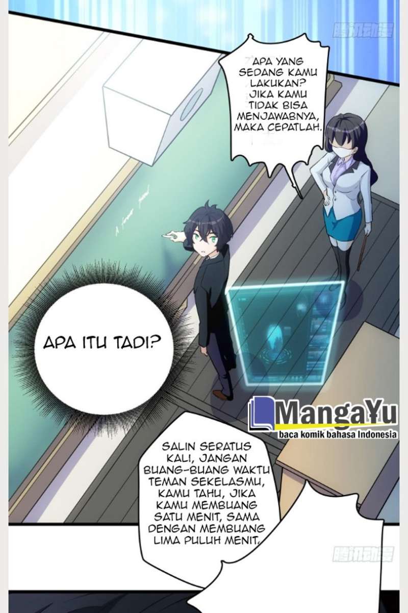 My Vision Becomes Stronger Chapter 01 Gambar 32