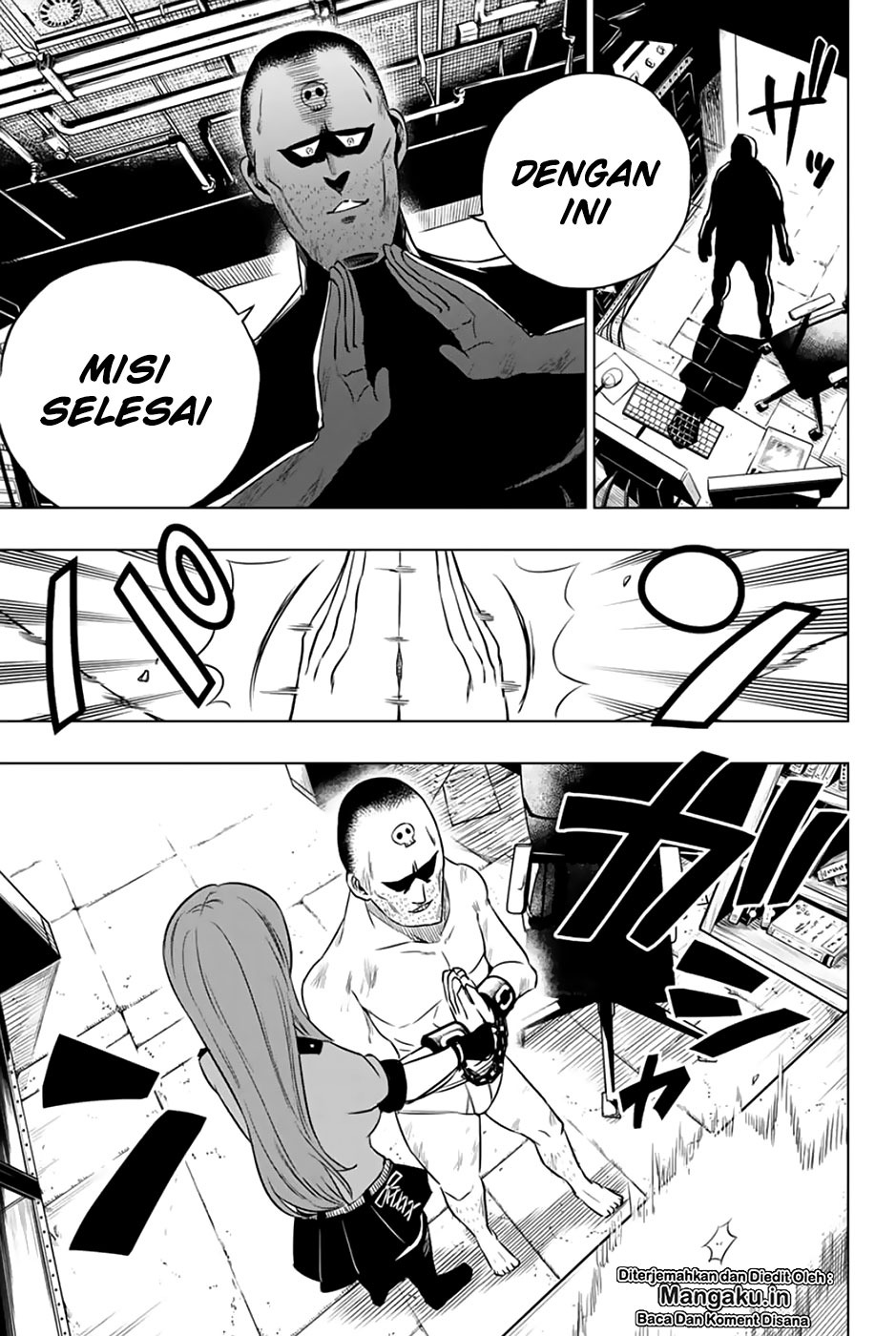 Fairy Tail City Hero Chapter 33 Gambar 13