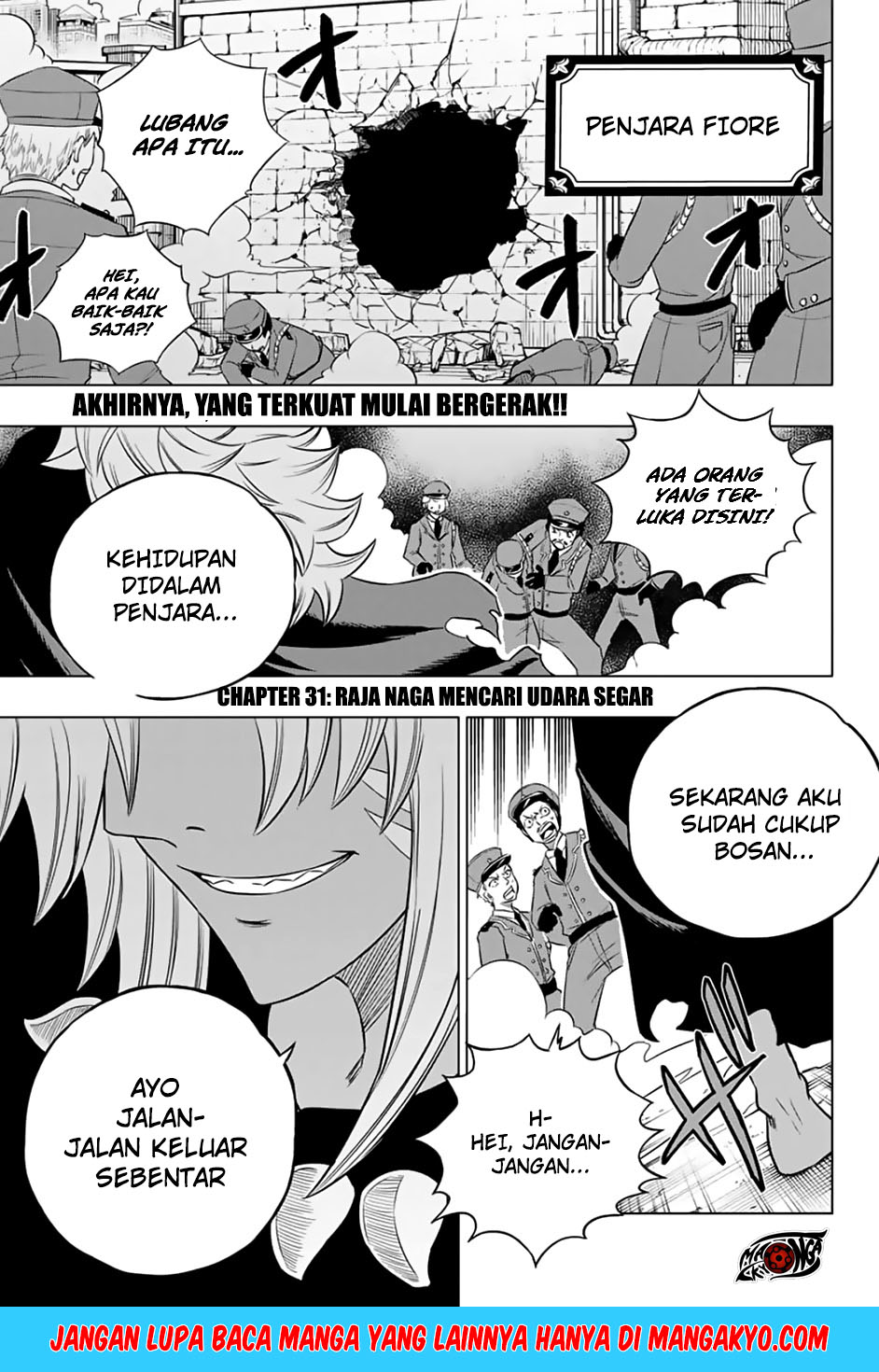 Baca Komik Fairy Tail City Hero Chapter 31 Gambar 1