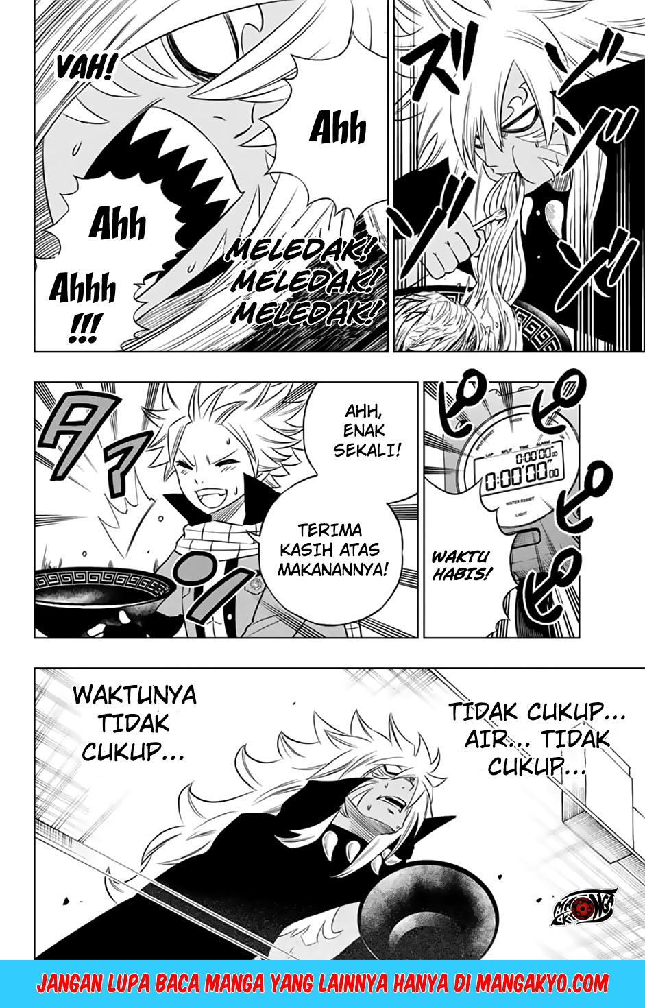 Fairy Tail City Hero Chapter 31 Gambar 10