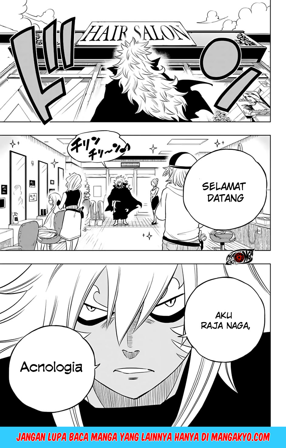 Fairy Tail City Hero Chapter 31 Gambar 3