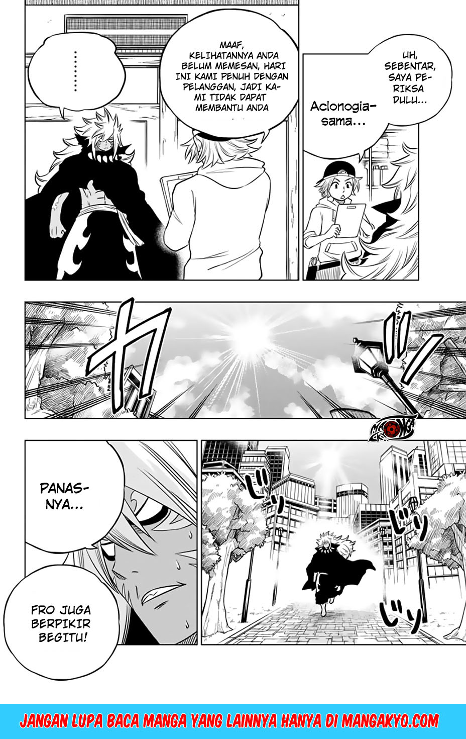 Fairy Tail City Hero Chapter 31 Gambar 4