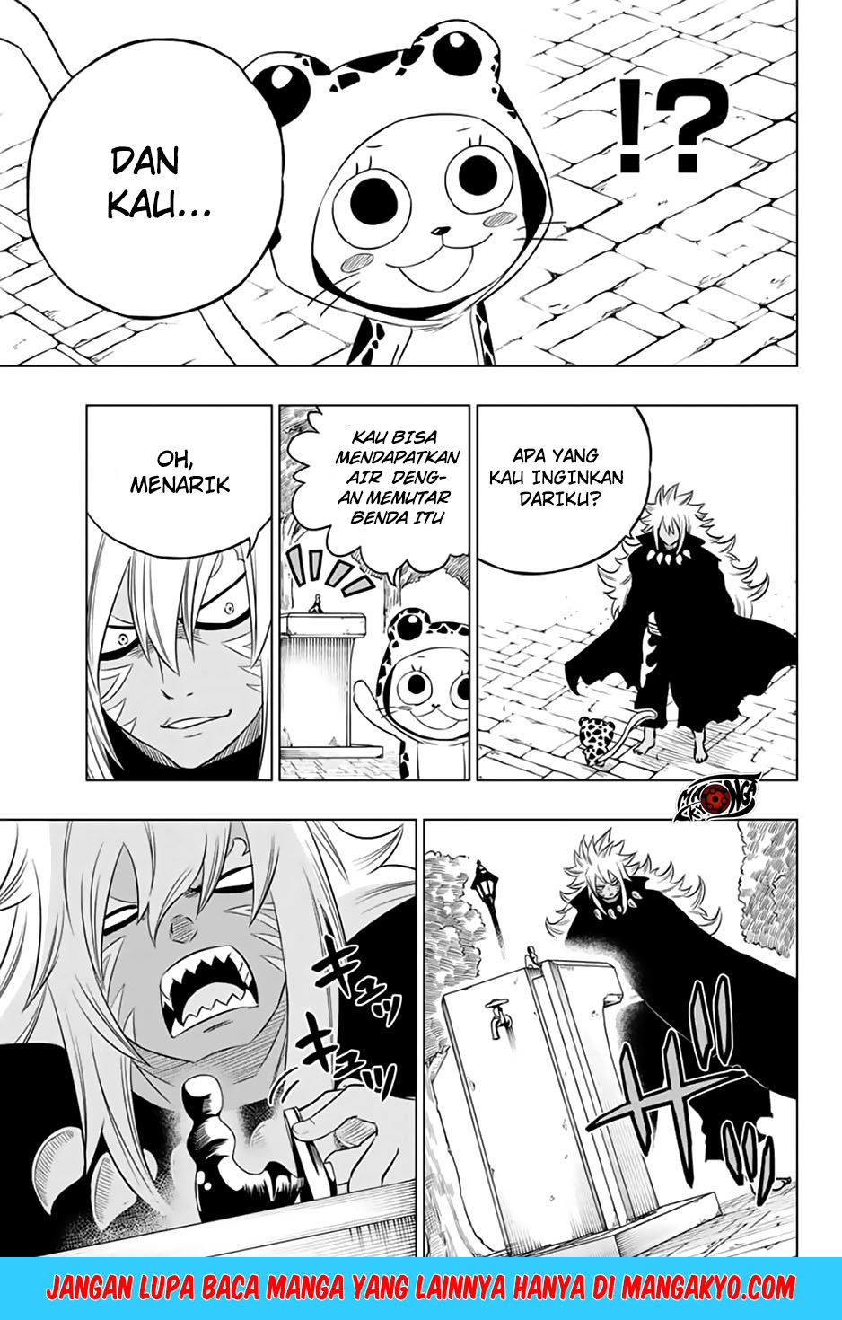 Fairy Tail City Hero Chapter 31 Gambar 5