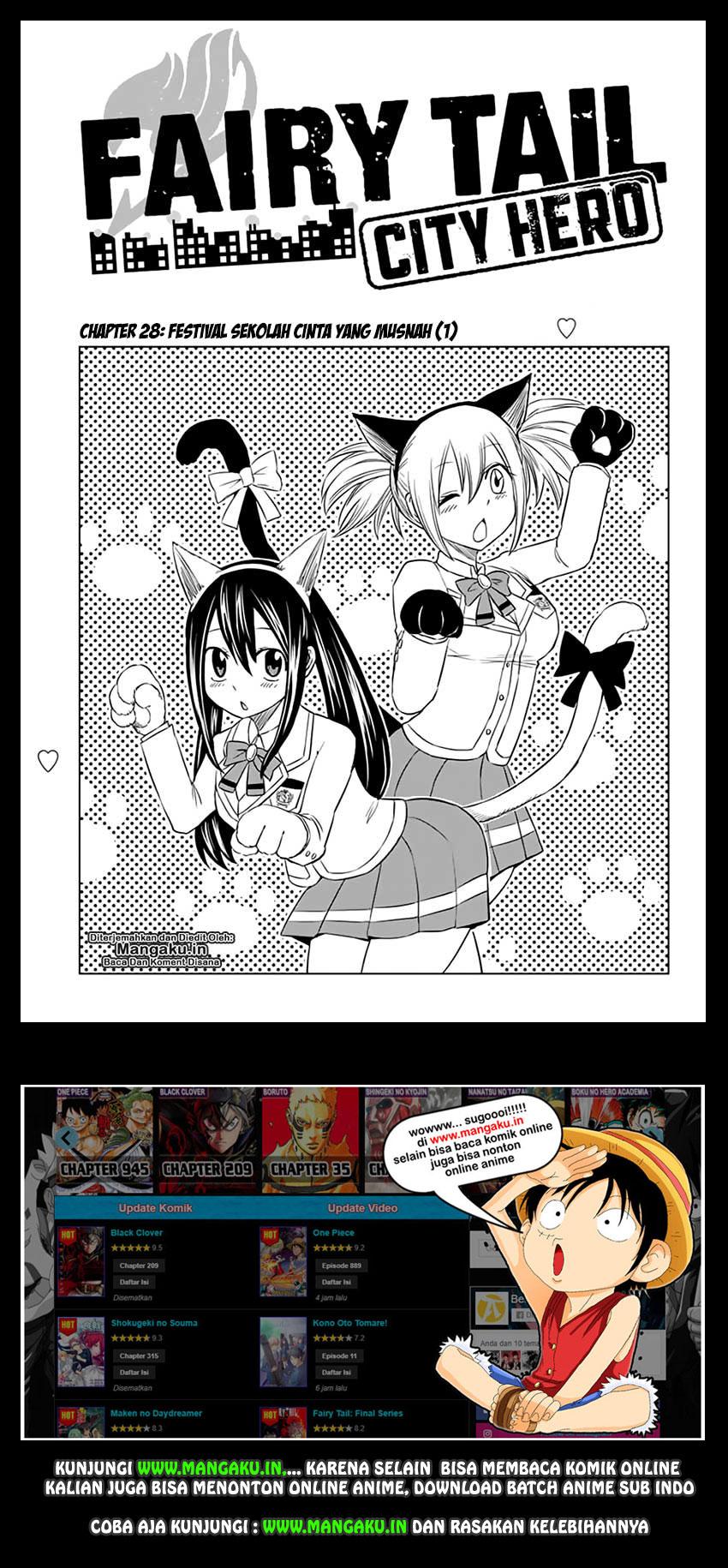 Baca Manga Fairy Tail City Hero Chapter 28 Gambar 2