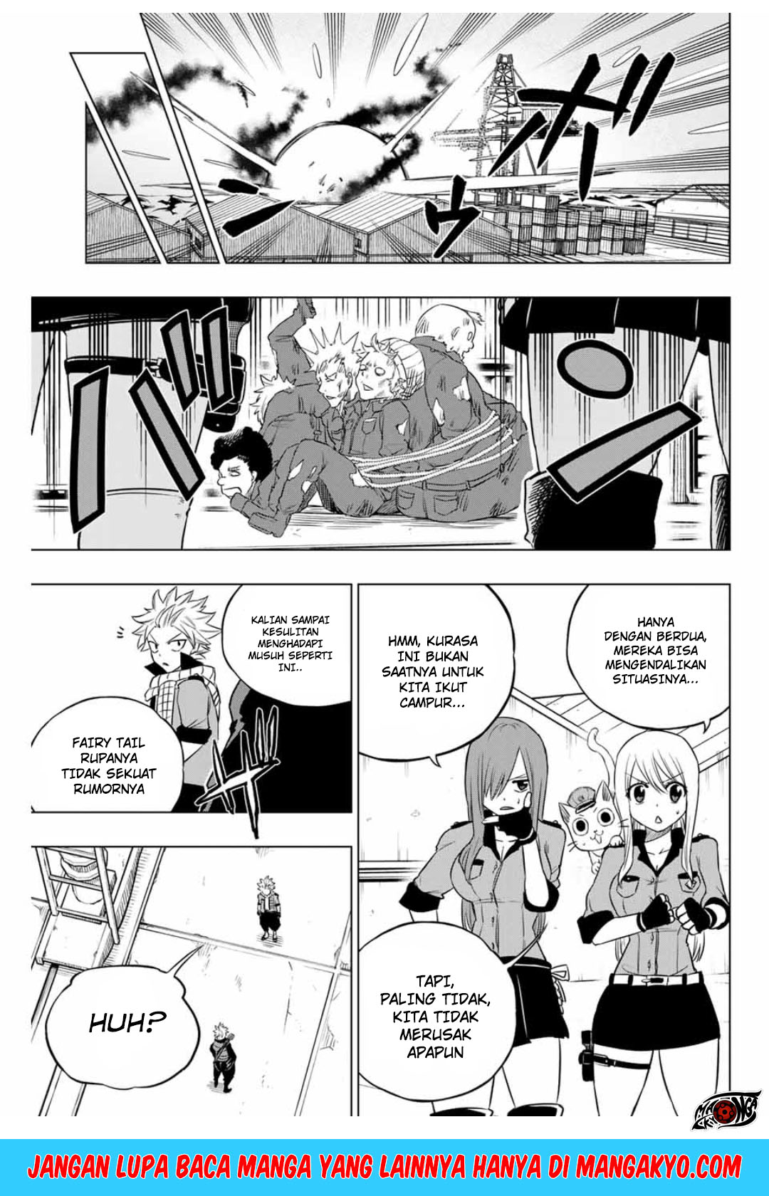 Fairy Tail City Hero Chapter 25 Gambar 10