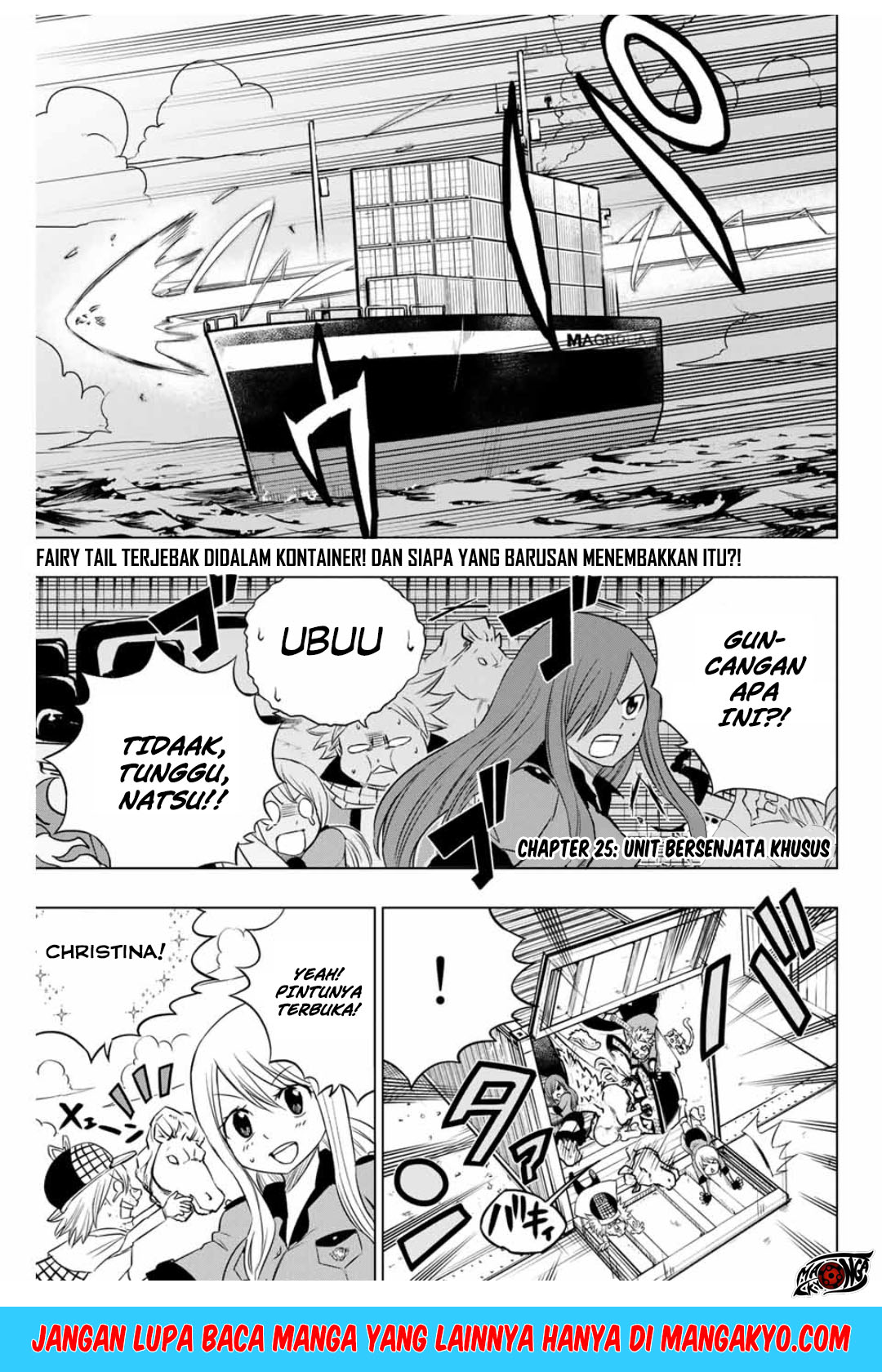 Baca Manga Fairy Tail City Hero Chapter 25 Gambar 2