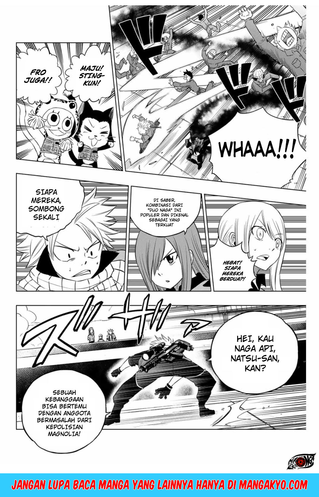 Fairy Tail City Hero Chapter 25 Gambar 7