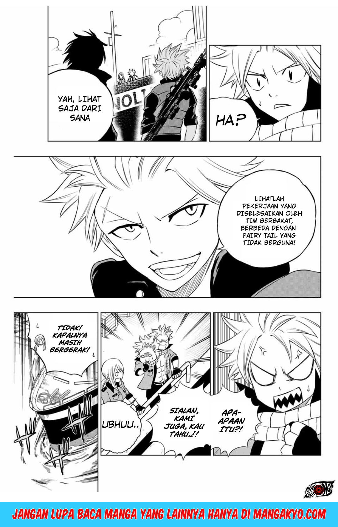 Fairy Tail City Hero Chapter 25 Gambar 8
