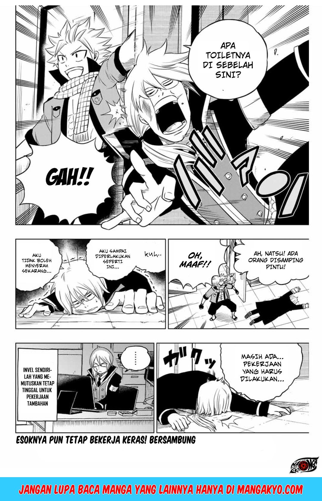 Fairy Tail City Hero Chapter 23 Gambar 13