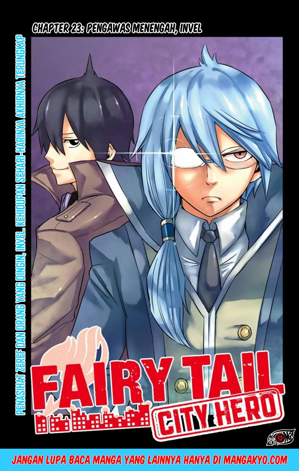 Baca Manga Fairy Tail City Hero Chapter 23 Gambar 2