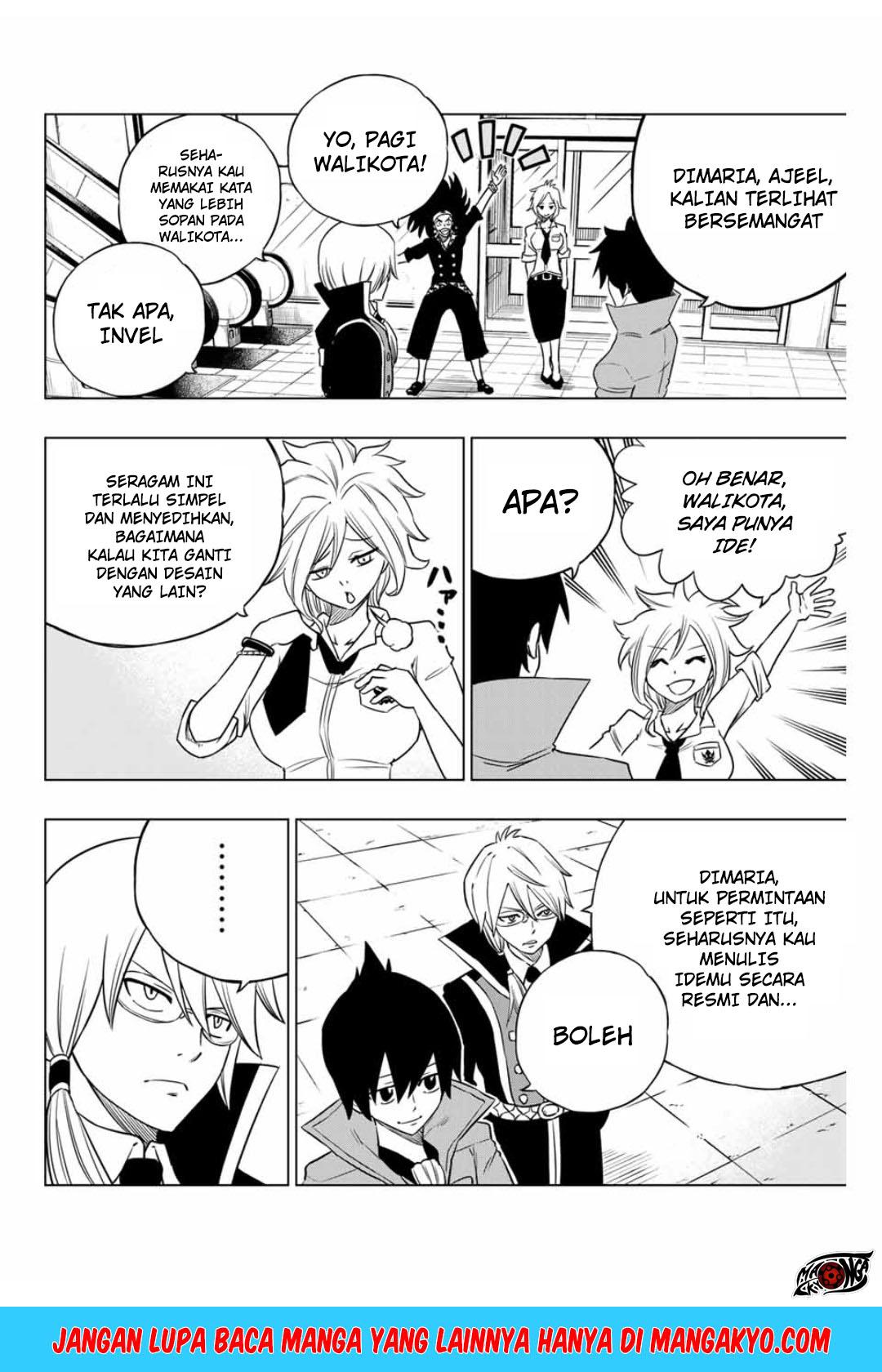 Fairy Tail City Hero Chapter 23 Gambar 5