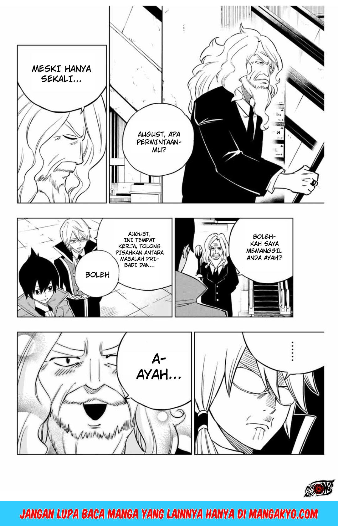 Fairy Tail City Hero Chapter 23 Gambar 7