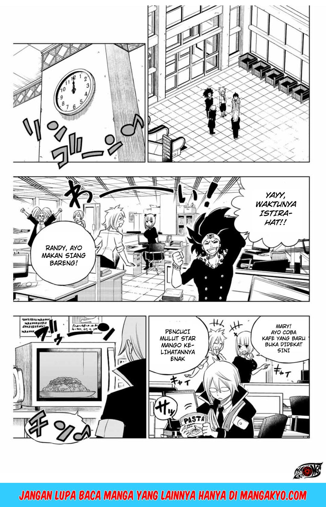 Fairy Tail City Hero Chapter 23 Gambar 8