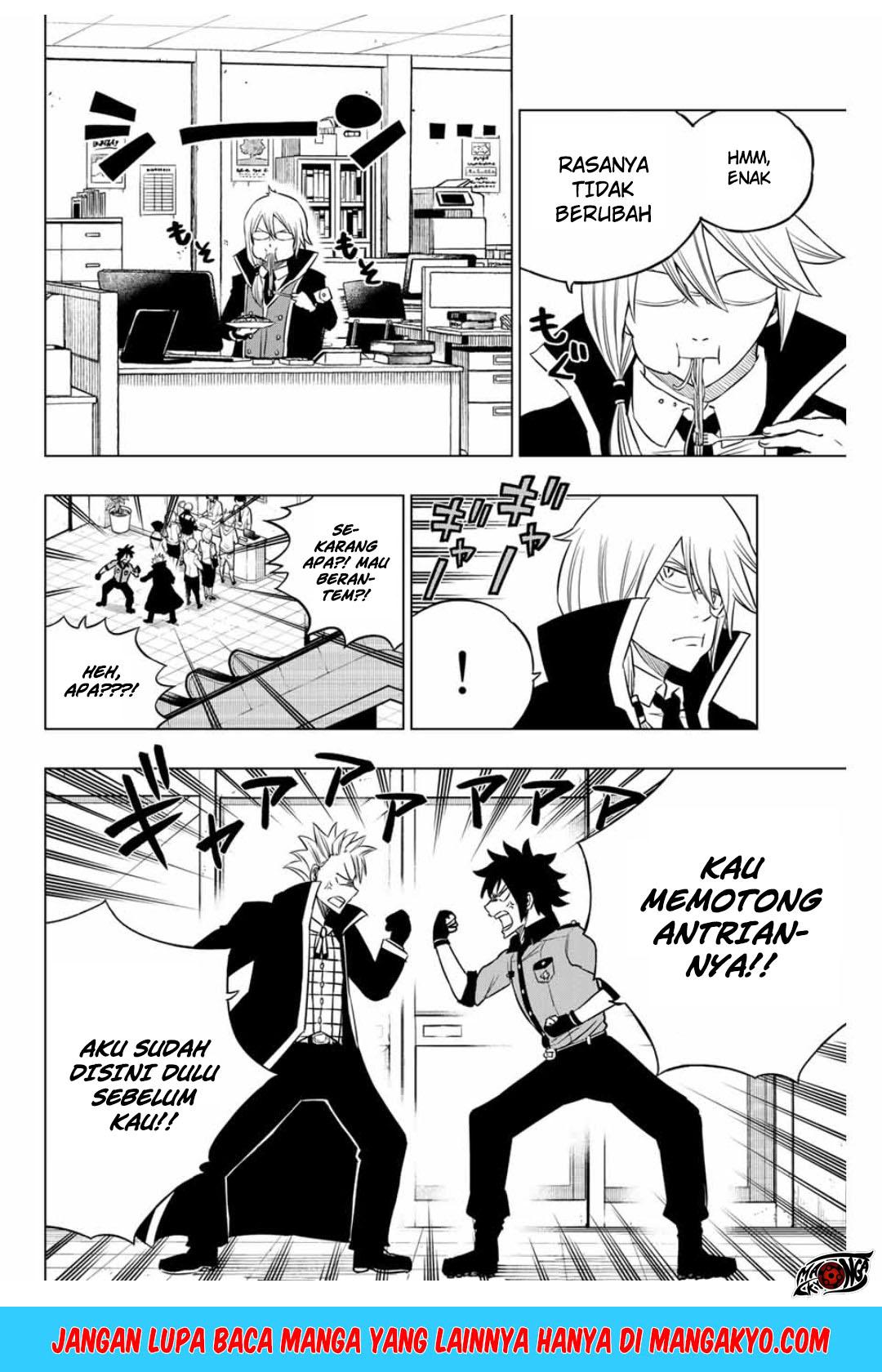 Fairy Tail City Hero Chapter 23 Gambar 9