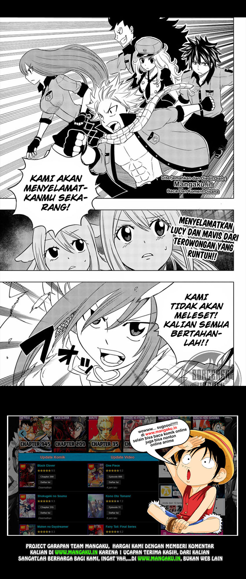 Baca Manga Fairy Tail City Hero Chapter 22 Gambar 2