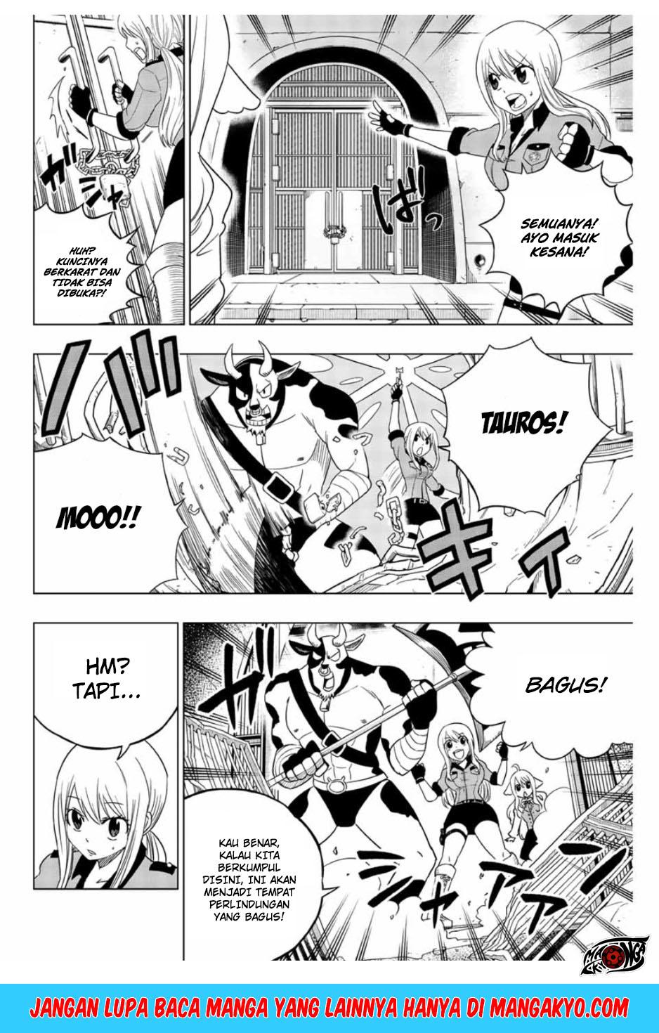 Fairy Tail City Hero Chapter 21 Gambar 5