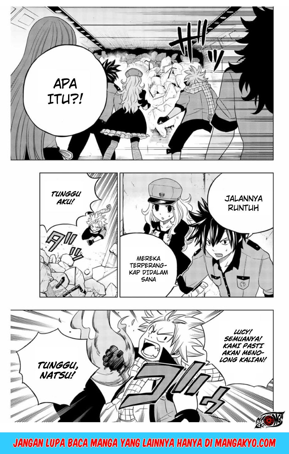 Fairy Tail City Hero Chapter 21 Gambar 8