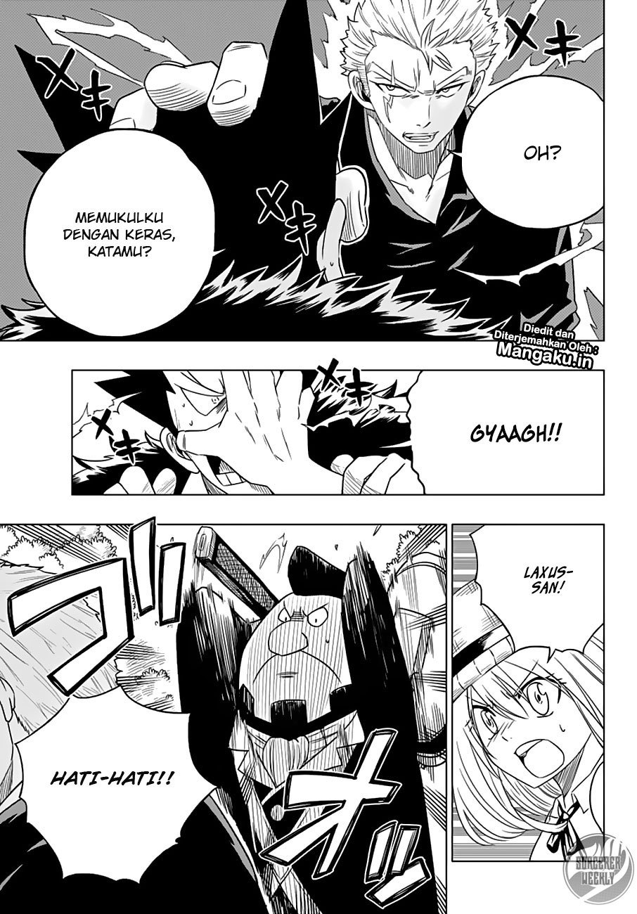 Fairy Tail City Hero Chapter 15 Gambar 4
