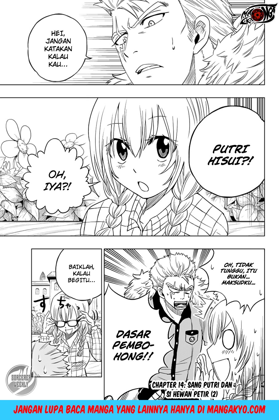 Baca Manga Fairy Tail City Hero Chapter 14 Gambar 2