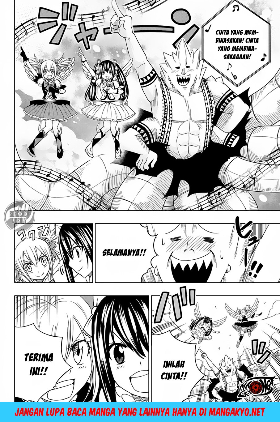 Fairy Tail City Hero Chapter 12 Gambar 5