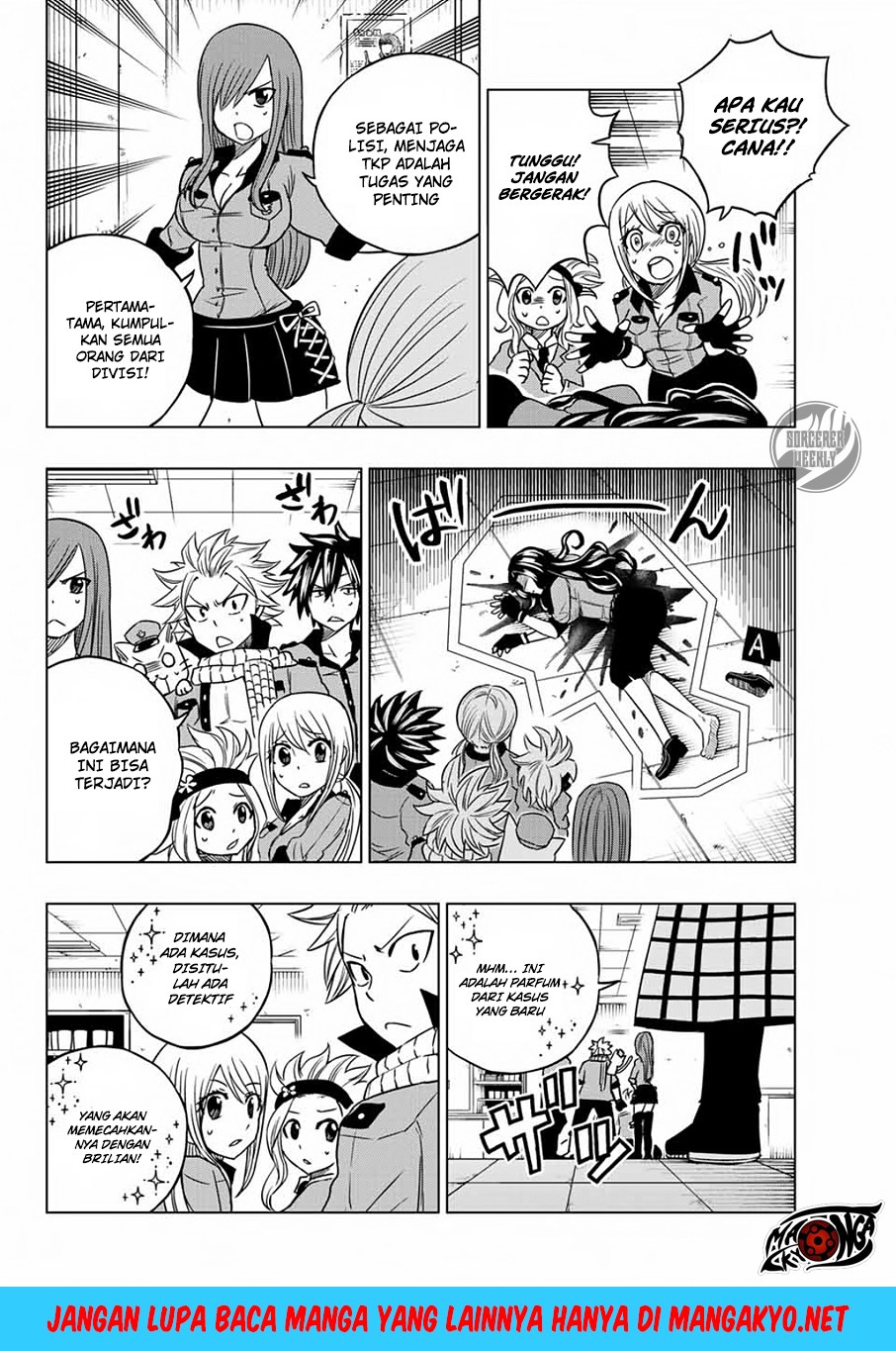 Fairy Tail City Hero Chapter 06 Gambar 3